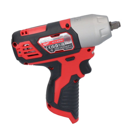 Milwaukee M12 BIW38-0 Avvitatore a impulsi a batteria 12 V 135 Nm 3/8" Solo ( 4933441985 ) - Senza batteria, senza caricabatterie