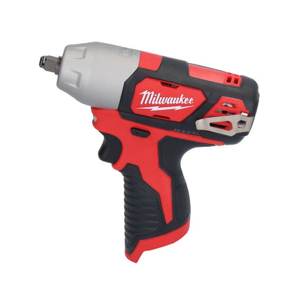 Milwaukee M12 BIW38-0 Avvitatore a impulsi a batteria 12 V 135 Nm 3/8" Solo ( 4933441985 ) - Senza batteria, senza caricabatterie