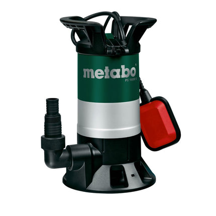 Bomba sumergible de agua sucia Metabo PS 15000 S (0251500000) 850 vatios caudal 15000 l/h
