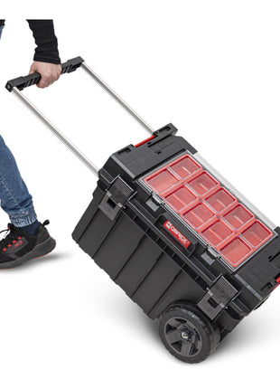 Qbrick System ONE Carrello Expert Cassetta porta attrezzi 605 x 405 x 345 mm 44 l