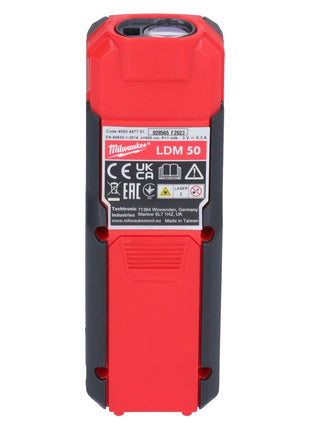Milwaukee LDM50 laser rangefinder 50 m ( 4933447700 )