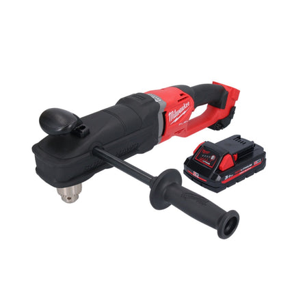 Milwaukee M18 FRAD2-301 cordless angle drill 18 V 122 Nm brushless + 1x rechargeable battery 3.0 Ah - without charger