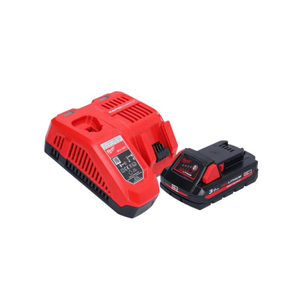 Milwaukee M18 FRAD2-301 cordless angle drill 18 V 122 Nm brushless + 1x rechargeable battery 3.0 Ah + charger