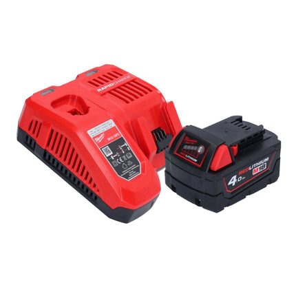 Milwaukee M18 FRAD2-401 Cordless angle drill 18 V 122 Nm brushless + 1x battery 4.0 Ah + charger