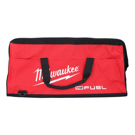 Torba narzędziowa Milwaukee M18 FUEL 610 x 270 x 280 mm z paskiem na ramię czerwona / czarna
