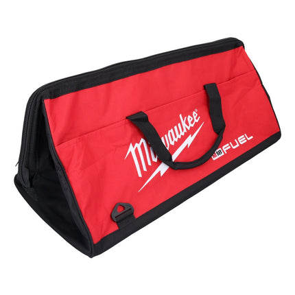 Torba narzędziowa Milwaukee M18 FUEL 610 x 270 x 280 mm z paskiem na ramię czerwona / czarna