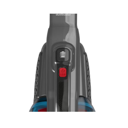 Black & Decker BHHV315J Aspirador de mano de 12 voltios y 2 velocidades con batería recargable integrada