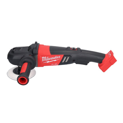 Pulidora a batería Milwaukee M18 FAP180-552 18 V 180 mm sin escobillas + 2x baterías 5,5 Ah + cargador