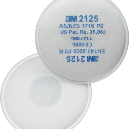 Filtro redondo de partículas 3M 2125 EN 143:2000 P2 ( 4000370683 )