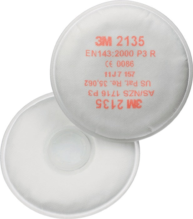 Filtro antiparticolato rotondo 3M 2135 EN 143:2000 P3 ( 4000370684 )