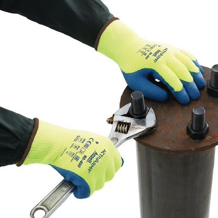 ANSELL guanti antifreddo ActivArmr(R) 80-400 taglia 9 giallo/blu ( 4000371419 )