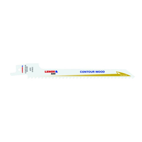 LENOX Reciprocating saw blade gold Length 152 mm Width 19 mm ( 4000814729 )