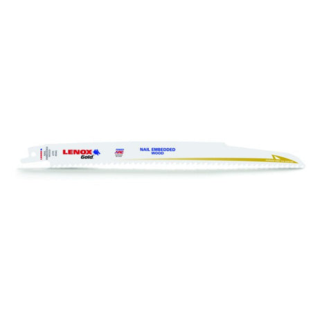 LENOX Reciprocating saw blade gold Length 229 mm Width 19 mm ( 4000814730 )