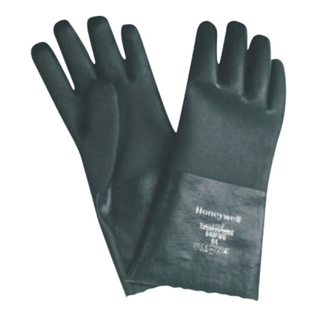 HONEYWELL guanti chimici Trawler King 860FWG taglia 9 verde ( 4000371849 )