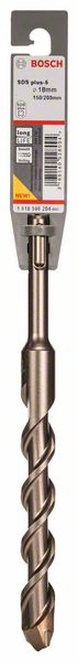 BOSCH hammer drill Plus-5 Ø 18.0 mm working length 150 mm length 200 mm ( 4000909845 )