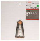 BOSCH circular saw blade Optiline Wood Outer Ø 250 mm Number of teeth 60 WZ ( 4000815447 )