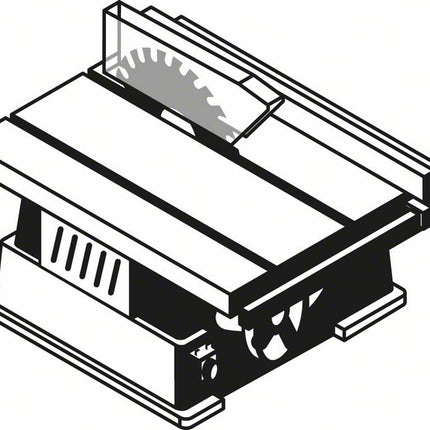 BOSCH Kreissägeblatt Außen-Ø 254 mm Zähnezahl 80 HLTCG ( 8000342267 )