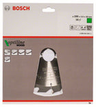 BOSCH circular saw blade Optiline Wood Outer Ø 190 mm Number of teeth 16 WZ ( 4000909021 )