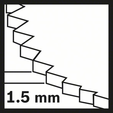 BOSCH Lame de scie à segment ACZ 85 EIB D. 85 mm ( 8000345564 )