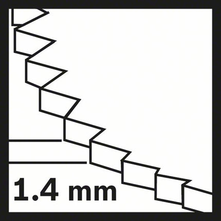 Brzeszczot segmentowy BOSCH ACZ 85 EB Ø 85 mm ( 8000345558 )