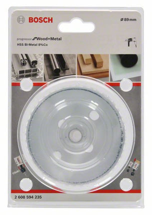 Sega a tazza BOSCH Sega-Ø 89 mm Profondità di taglio 40 mm ( 8000342615 )