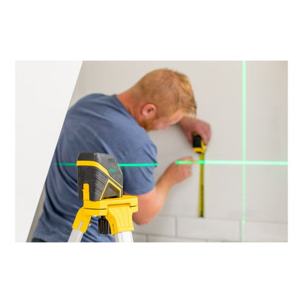 STANLEY cross line laser FatMax(R) FCL-G 20 (50) m ( 8000504174 )