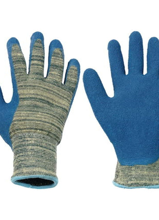HONEYWELL cut protection gloves Sharpflex latex size 9 grey/blue ( 4000371776 )