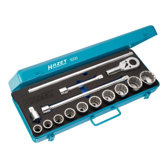 Set di chiavi HAZET 1000 15 pezzi 3/4 ″ ( 8000466933 )