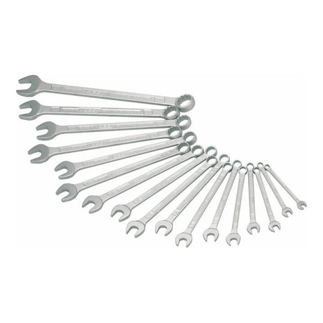 HAZET Set di chiavi combinate 600N 17 pezzi larghezza chiave min.7-27 mm ( 4000822566 )