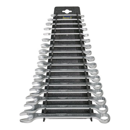Set di chiavi combinate HAZET 603/17H 17 pezzi Larghezza delle chiavi tra i piani 6-24 mm ( 8000465139 )