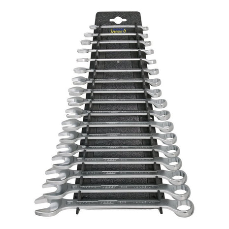 Set di chiavi combinate HAZET 603/17H 17 pezzi Larghezza delle chiavi tra i piani 6-24 mm ( 8000465139 )