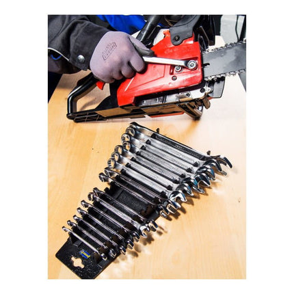 Set di chiavi combinate HAZET 603/17H 17 pezzi Larghezza delle chiavi tra i piani 6-24 mm ( 8000465139 )