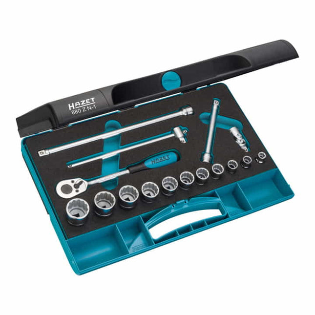 Set di chiavi HAZET 880ZN-1 16 pezzi 3/8 ″ ( 8000466978 )