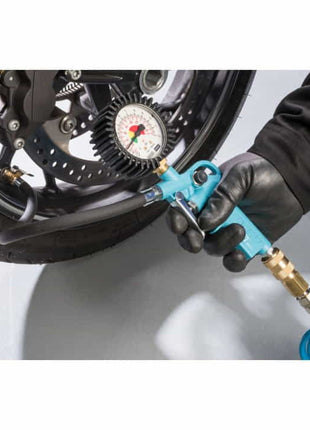 HAZET pneumatic tyre inflator 9041-1 uncalibrated, with torque plug ( 4000898952 )