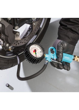 HAZET pneumatic tyre inflator 9041-1 uncalibrated, with torque plug ( 4000898952 )