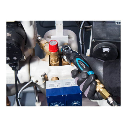 HAZET destornillador neumático de carraca 9021P-2 Mini 10 mm (3/8″) A4-kt. ( 4000898925 )