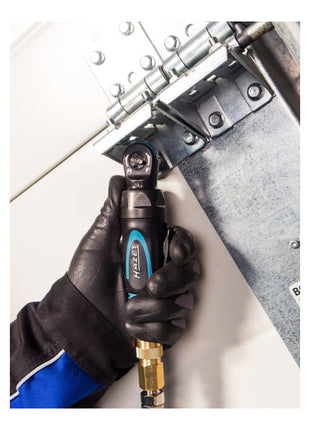 HAZET pneumatic ratchet screwdriver 9021P-2 Mini 10 mm (3/8″) A4-kt. ( 4000898925 )