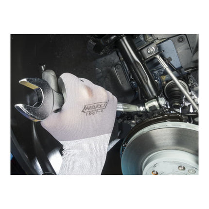 HAZET Set di chiavi combinate 600LG/10 10 pezzi larghezza 10-19 mm ( 8000465130 )