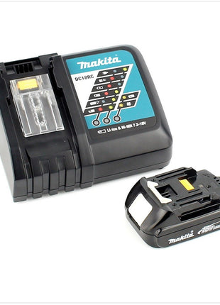 Makita DTD 146 RA1J Akku Schlagschrauber 18 V 160 Nm 1/4" + 1x Akku 2,0 Ah + Ladegerät + Makpac - Toolbrothers