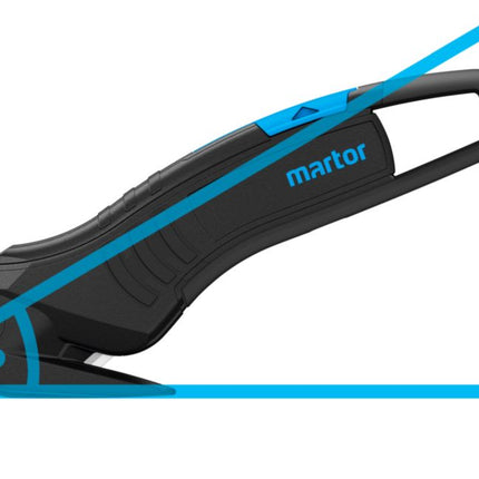 MARTOR Couteau de sécurité SECUMAX 320 L. 155 mm l. 11 mm H. 54 mm ( 4000817993 )