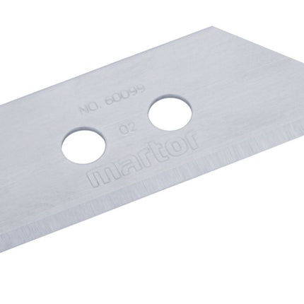 Ostrze trapezowe MARTOR 60099 L55.5xW19xS0.63mm ( 4000817837 )