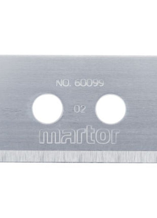Lama trapezoidale MARTOR 60099 L55,5xL19xS0,63mm ( 4000817837 )