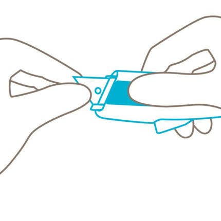 MARTOR Couteau de sécurité SECUPRO MEGASAFE L. 153 mm l. 26 mm H. 38 mm ( 4000817954 )