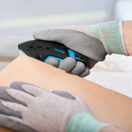 MARTOR Couteau de sécurité SECUPRO MERAK L. 128 mm l. 18 mm H. 50 mm ( 4000817798 )