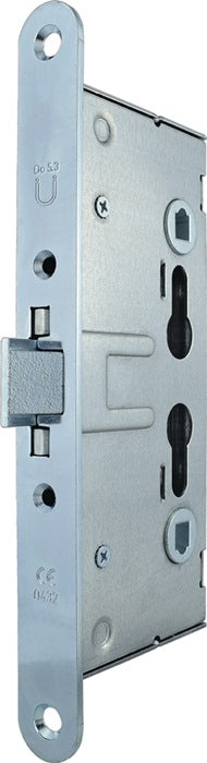 Serratura da infilare antipanico BEVER 1009PPF Funzione antipanico E arrotondata ( 3000251190 )