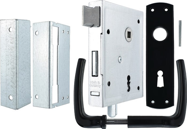 BEVER serratura universale per cerchi 79BK DIN sinistra/destra BB ( 3000251845 )