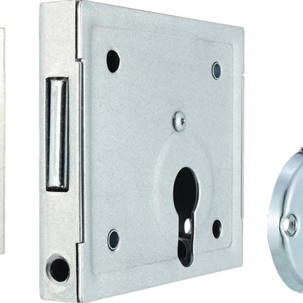 BEVER Kastenriegelschloss 150 DIN links / rechts PZ ( 3000251044 )