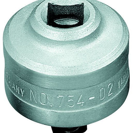 Grzechotka nasuwana GEDORE 754-02 1/2 ″ Działanie prawostronne ( 4000821786 )