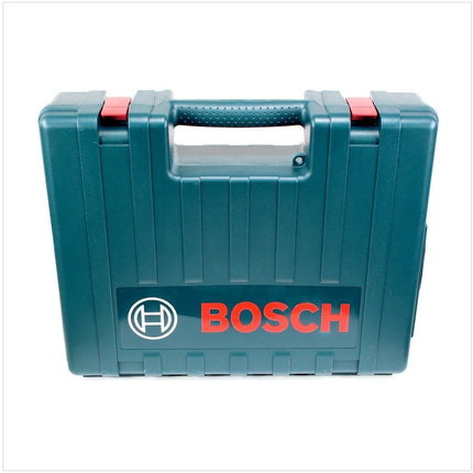 Bosch GBH 2600 Professional Bohrhammer 720 Watt SDS-Plus im Transport Koffer mit Wechsel - Bohrfutter und Meißel Set - Toolbrothers