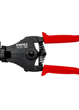 KNIPEX Wire strippers, length 180 mm ( 4000810493 )